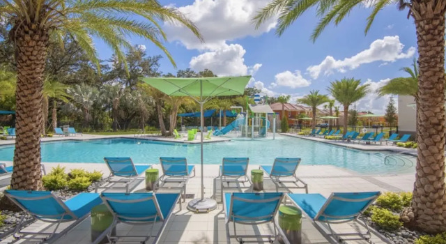 Коттедж Golden Palms Vacation Resort 4414