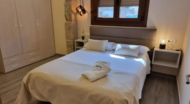 Апартаменты Цокольный этаж Apartamentos Ria de Aldan