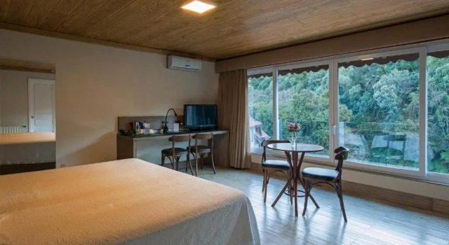 Двухместный номер Deluxe Villa Bella Hotel & SPA Gramado