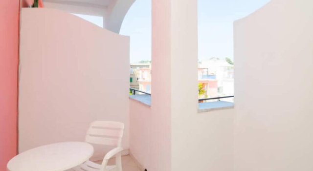Трёхместный номер Standard с балконом Hotel Flora Wellness & Beauty