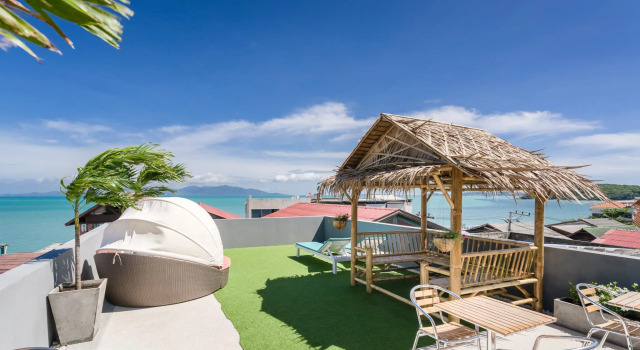 Двухместный номер Superior с балконом Pelegrin Hotel Samui