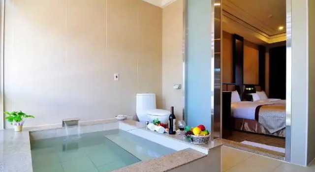 JinShan Sakura Bay Hot Spring Hotel, Buchen Sie Hotel Jinshan Neu-Taipeh.