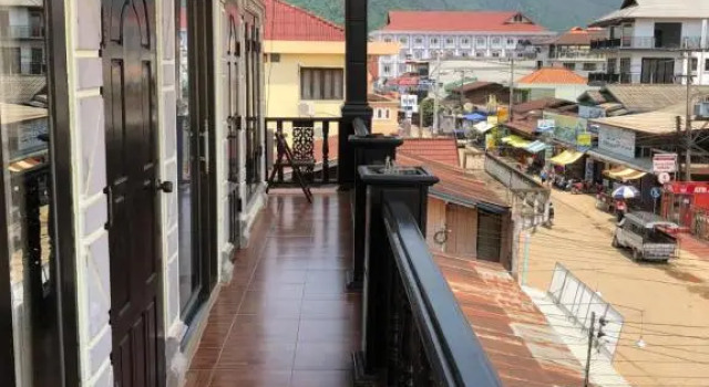 Трёхместный номер Standard Soutjai Guesthouse & Restaurant