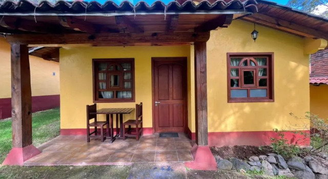 Cabañas Rosy, Réserver Hôtel Hôtels à Mazamitla avec parking, Parking