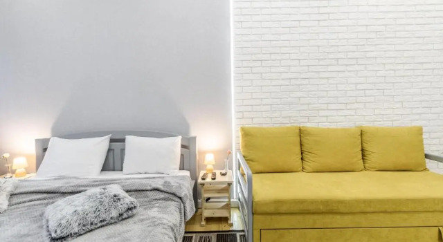 Chornovola blue apartment, Забронировать Апартаменты/квартира Апартаменты Львова, рядом с Церковь Святой Параскевы Пятницы, Апартаменты/квартира