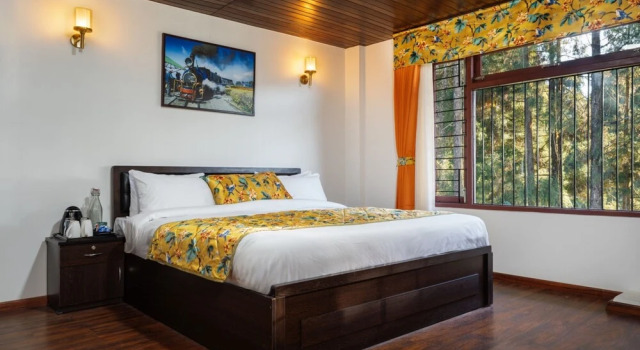 Номер Standard Пентхаус с балконом и с видом на горы Summit Sherpa Mountain Inn