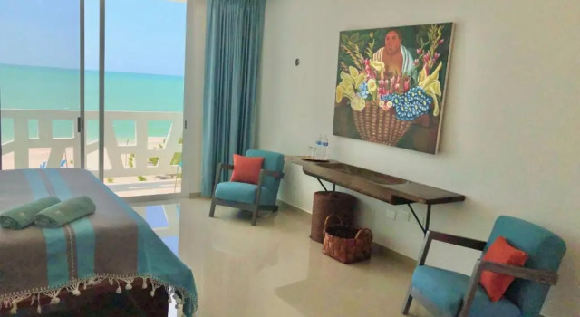 Playa 55 beach escape, Book Hotel Hotels in Celestún with a Pool, near Celestun Beach, Swimming Pool