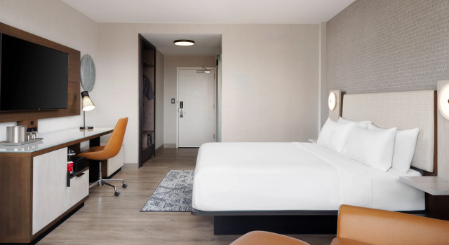 Crystal City Marriott at Reagan National Airport, Book Hotel Hoteller i Virginia med parkering, Parkering