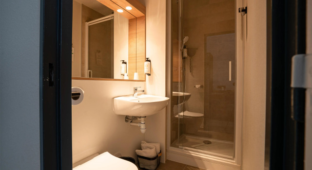 Трёхместный номер Standard Campanile PRIME - Dijon Centre Gare
