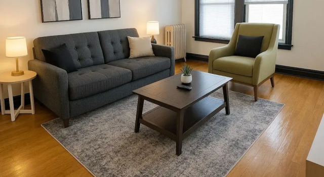 1BR Chicago Apt - Larchmont rep