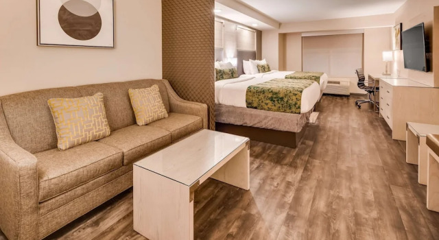 Четырёхместный люкс Отель City Express by Marriott Pooler Savannah Airport