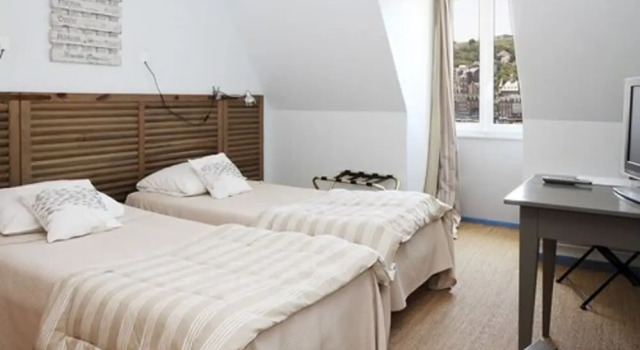 Номер Comfort The Originals Boutique, Hôtel La Villa Marine, Le Tréport