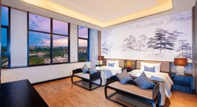 Suite Presidenziale Chunyang Hotel