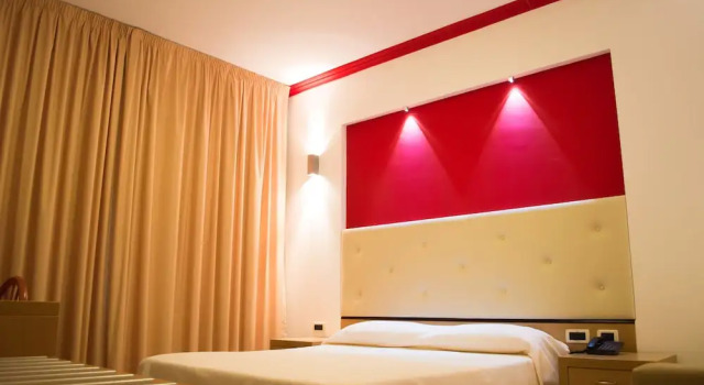Двухместный номер Comfort с балконом Park Hotel Tyrrenian