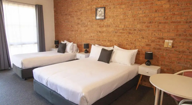 Двухместный номер Standard Bega Downs Motor Inn