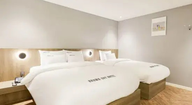 Люкс Brown-dot HOTEL Wonju-dangu