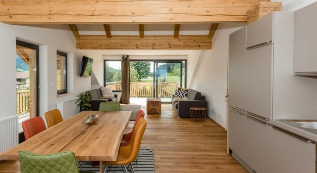 Апартаменты Deluxe Naturchalet Höflehner