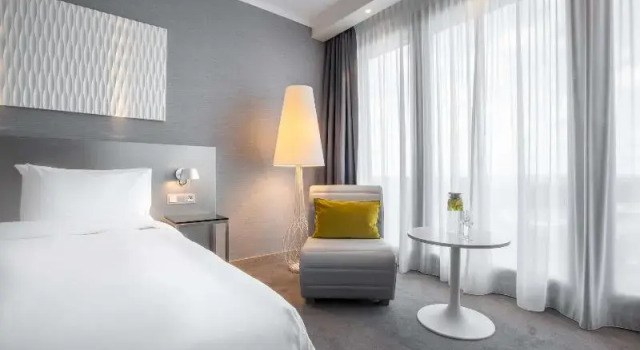 Двухместный номер Superior Radisson Blu Hotel Hannover