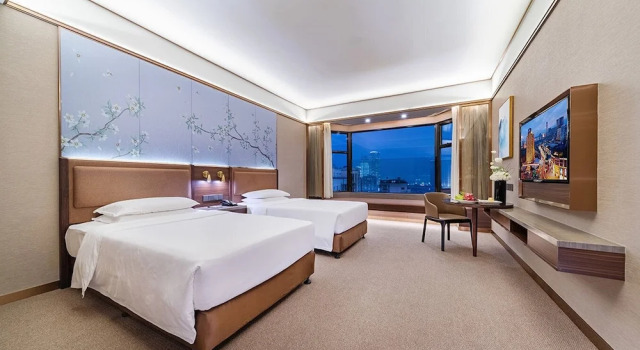 Двухместный номер Deluxe Millennium Harbourview Hotel Xiamen
