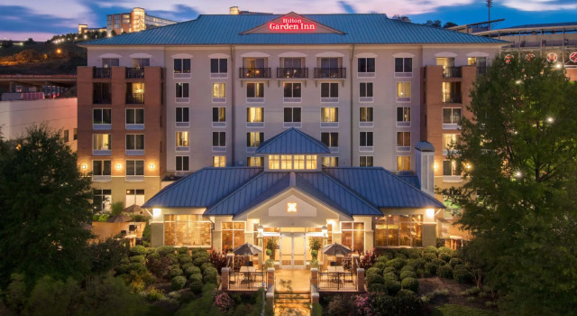 Номер Standard Hilton Garden Inn Chattanooga Downtown