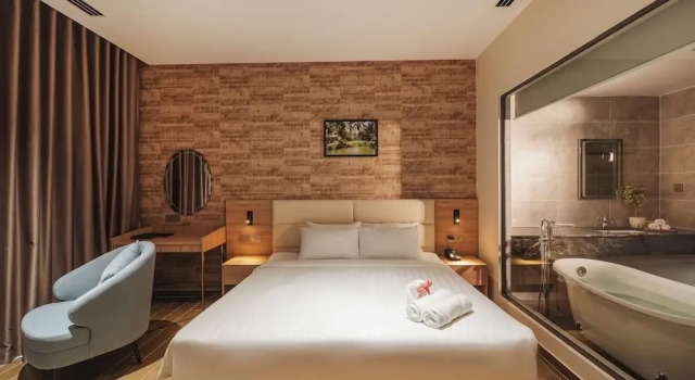 Номер Deluxe Bamboo Riverside Boutique Hotel