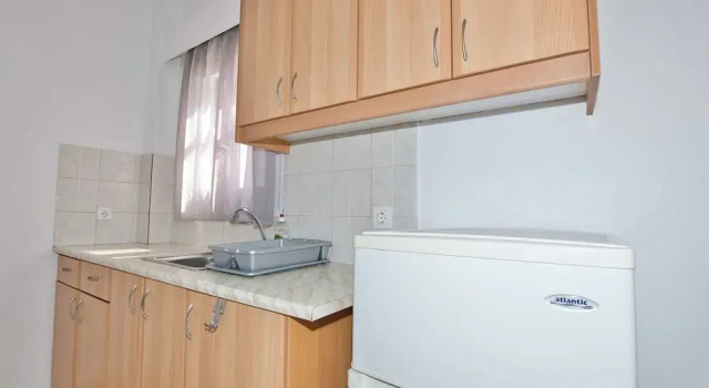 Апартаменты c 1 комнатой с балконом и с видом на бассейн Ira Apartments