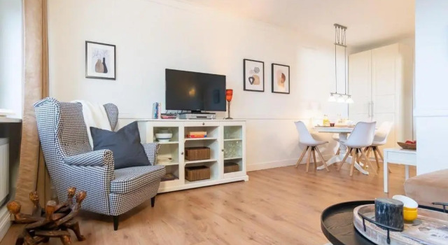 Strandhotel-Heiligenhafen-Wohnung-220-Typ-II, Забронировать Отель Хайлигенхафен земля Шлезвиг-Гольштейн