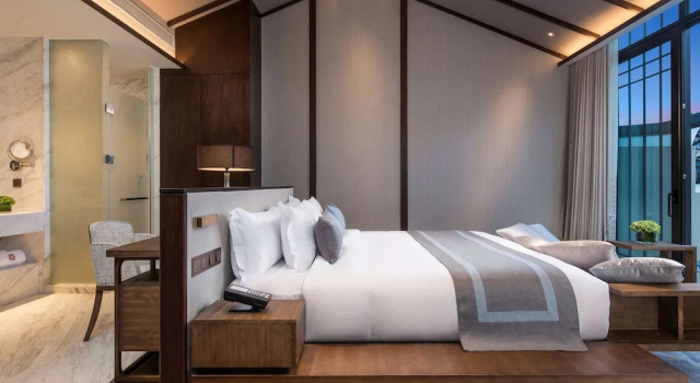 Номер Standard Дуплекс с видом на море Angsana Zhuhai Phoenix Bay