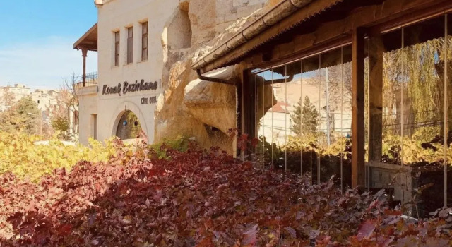 Konak Bezirhane Cave Otel, Rezerwuj Hotel Mustafapasa 