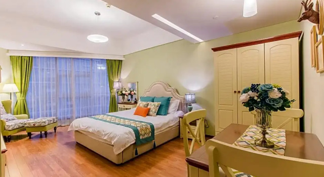 Двухместный номер Deluxe Westlake 7 Service Apartment