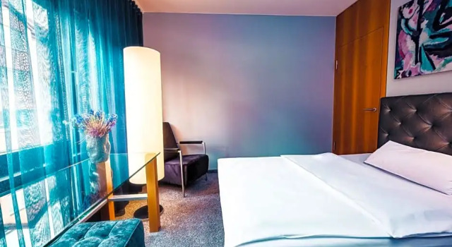 Номер Economy Hotel Der Blaue Reiter Design- & Tagungshotel