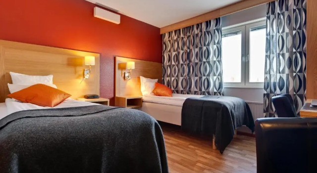 Двухместный номер Standard Aurum Hotel