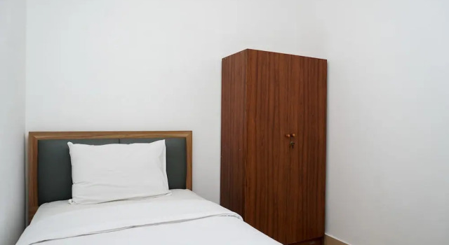Номер Standard Luxurious 3BR Apartment at FX Residence Sudirman