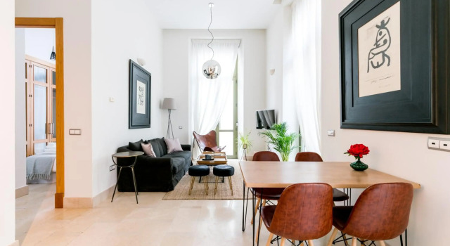 Stylish Bright Apartment Sevilla Downtown, Забронировать Апартаменты/квартира Старый город Севилья, рядом с La Torre de Don Fadrique