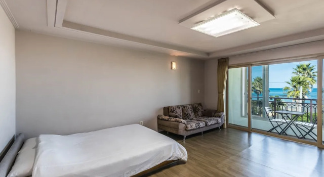 Номер Deluxe Sea Eco Beach