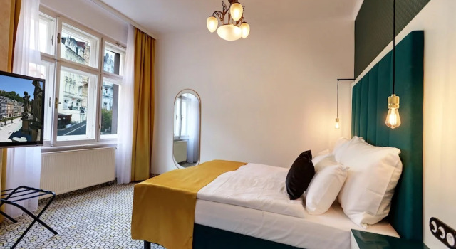 Двухместный номер Superior с видом на город Art Deco WOLKER by ASTORIA Hotel & Medical Spa
