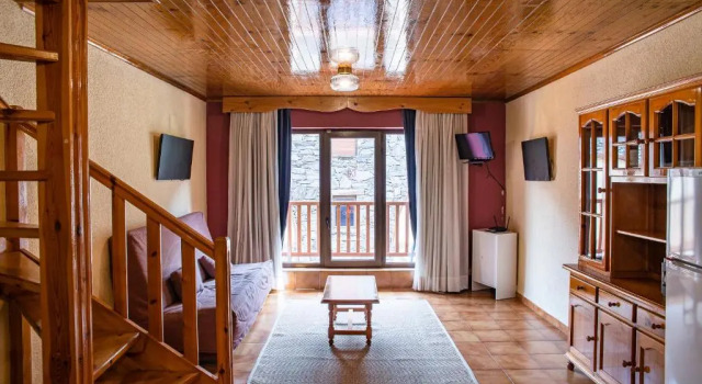 Апартаменты Duplex Rústico 2 hab. con Parking Gratuito y Terraza