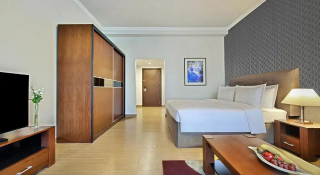 Апартаменты Executive c 1 комнатой The Curve Hotel