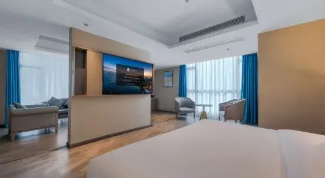 Люкс Business Wassim Hotel (Zigong Fushun Yantan High-Speed Railway Station)