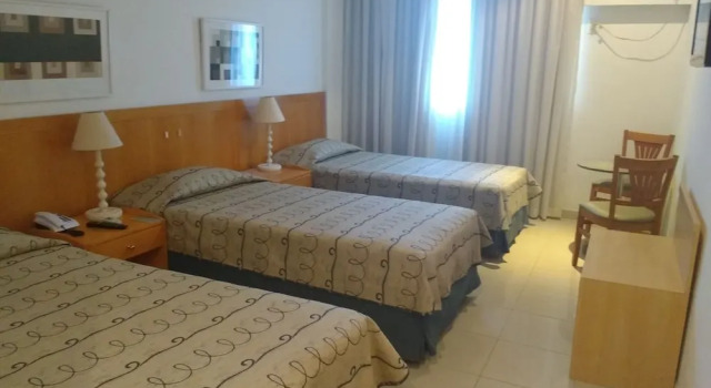 Трёхместный номер Standard Copacabana Mar Hotel