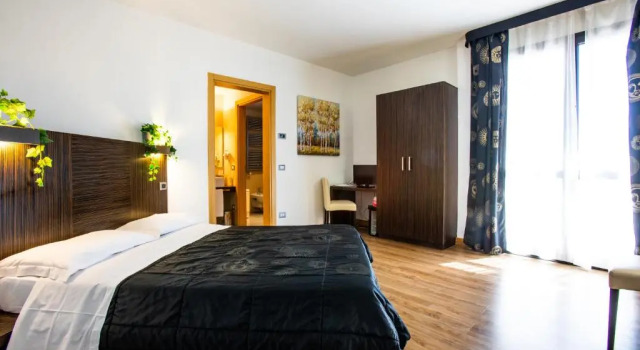 Номер Superior Matrix Hotel & Residence