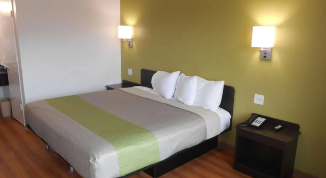 Двухместный номер Standard Motel 6 Abilene, TX - East