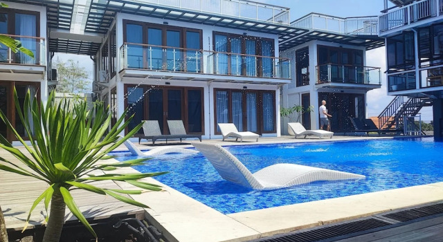 SMARANALA, Rezervovat Hotel Hotely v Bali s bazénem, Bazén