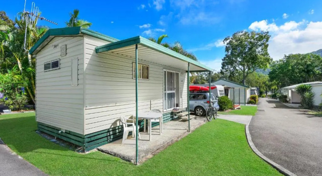 Номер Standard Diamond Waters Caravan Park
