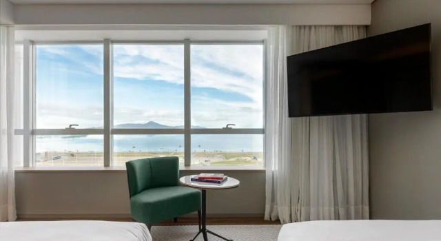 Двухместный номер Standard с видом на море K-Platz Hotel
