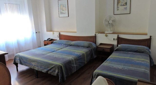 Camera tripla Standard Hotel Capri