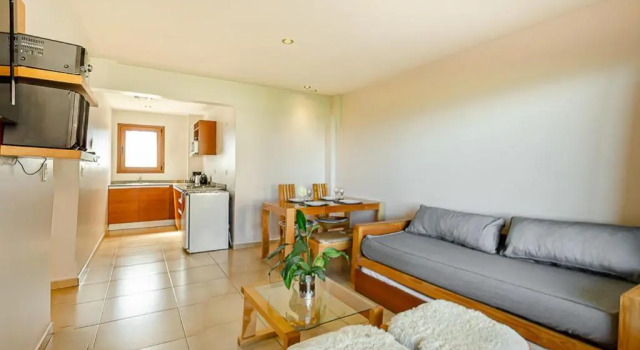 Апартаменты с видом на озеро Villa Huapi