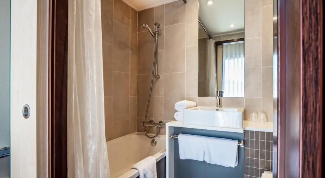 Номер Economy Hôtel de Bonlieu