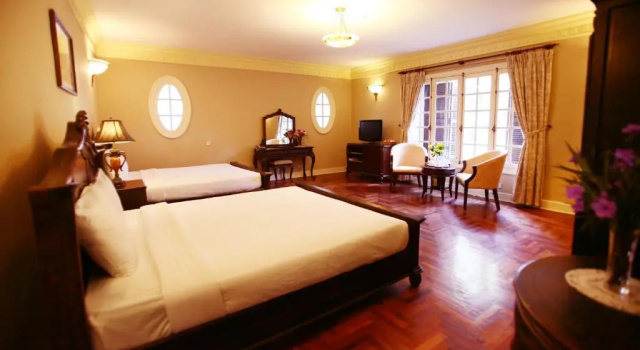 Двухместный номер Executive Dalat Cadasa Resort