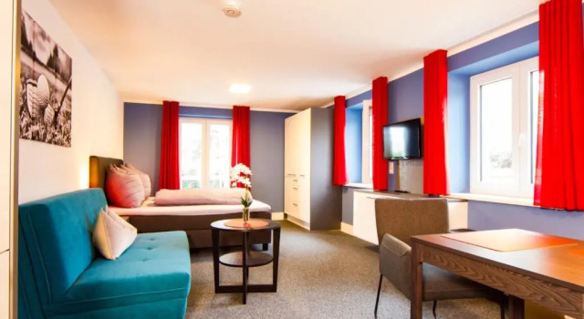 Апартаменты Appartements am Rindhof
